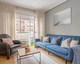 Flat to rent in Avenida de Oviedo, 18, El Berrón - La Carrera Living room of Flat to rent in Siero with Balcony