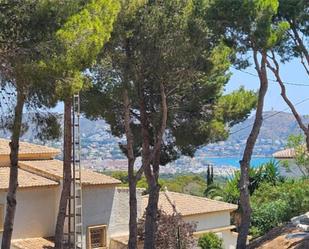 Vista exterior de Urbanitzable en venda en Moraira