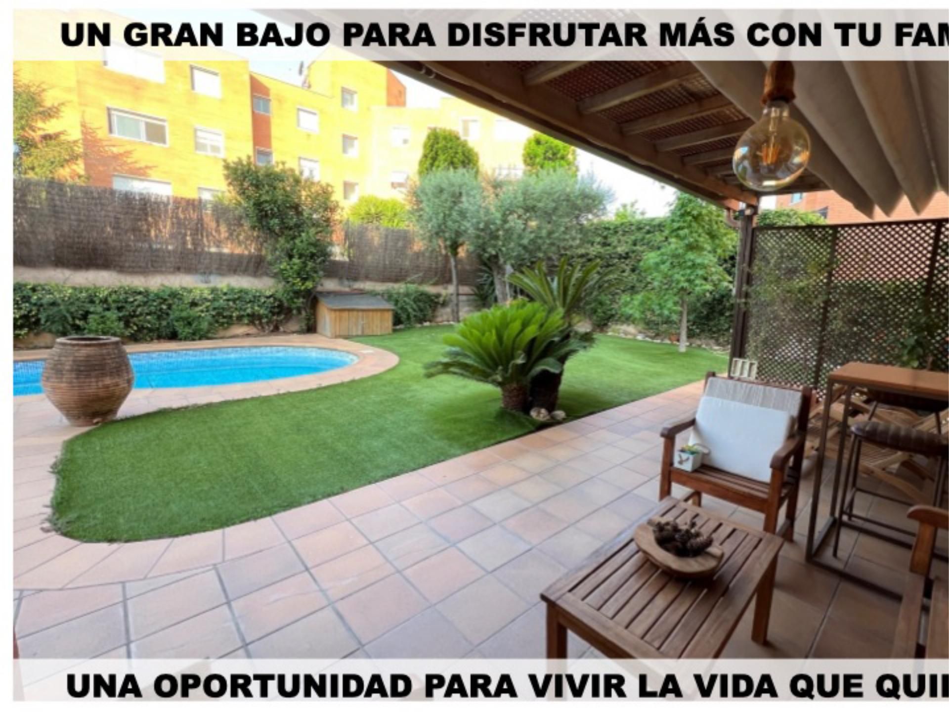 Jardí de Pis en venda en Cerdanyola del Vallès amb Aire condicionat, Terrassa i Piscina