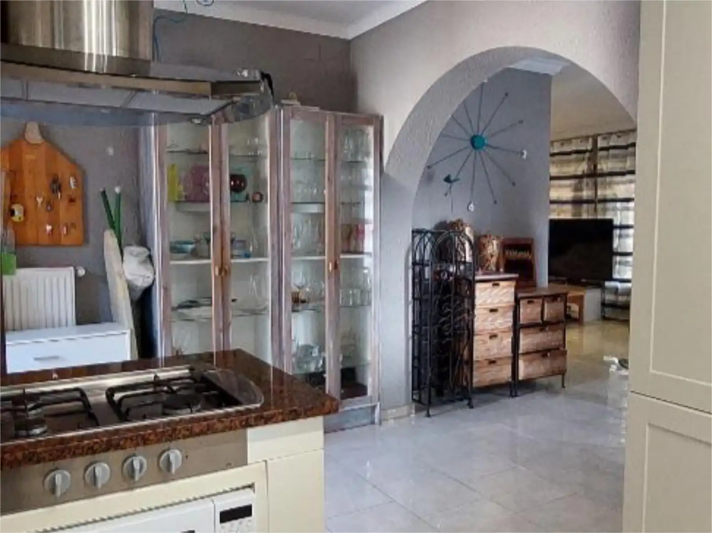 Houses for sale in Carrer Neró, 9, Empúries Kitchen of Houses for sale in L'Escala with Air Conditioner, Terrace and Swimming Pool