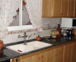 Kitchen of Single-family semi-detached for sale in Callosa d'en Sarrià  with Terrace and Balcony