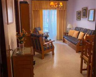 Living room of Flat to rent in Mazagón  with Private garden, Terrace and Swimming Pool