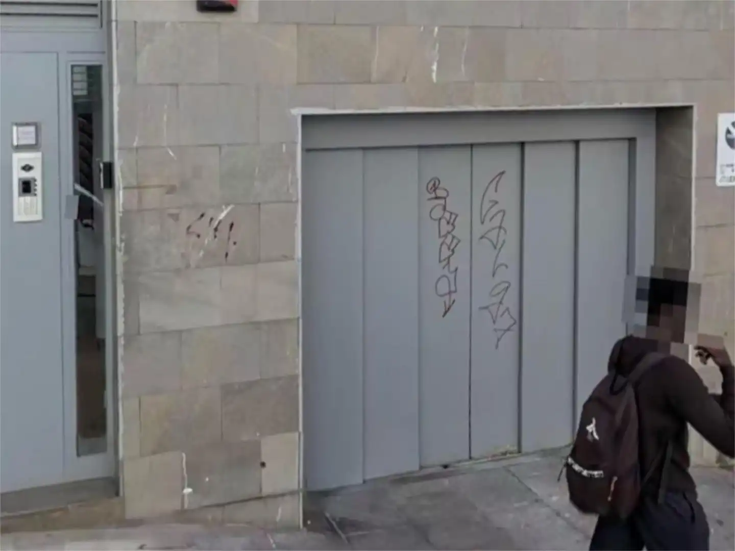 Garaje de alquiler en Calle dos Aceras, 42, La Merced Vista exterior de Garaje de alquiler en Málaga