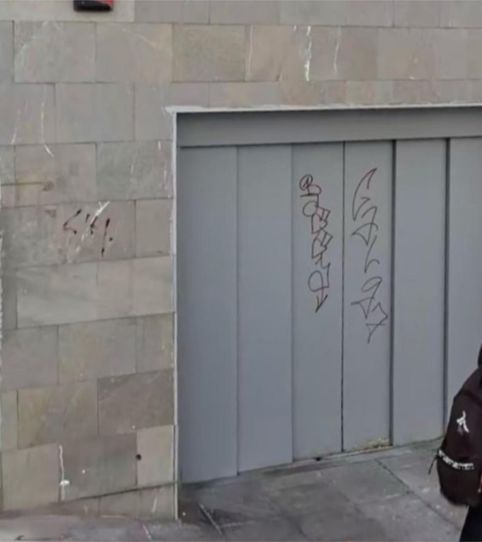 Foto 2 de Garaje de alquiler en Calle Dos Aceras, 42, La Merced, Málaga Capital