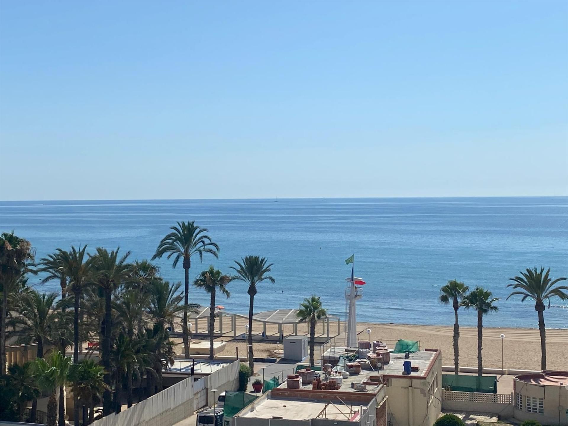 Exterior view of Flat to rent in Alicante / Alacant  with Air Conditioner, Furnished and Oven
