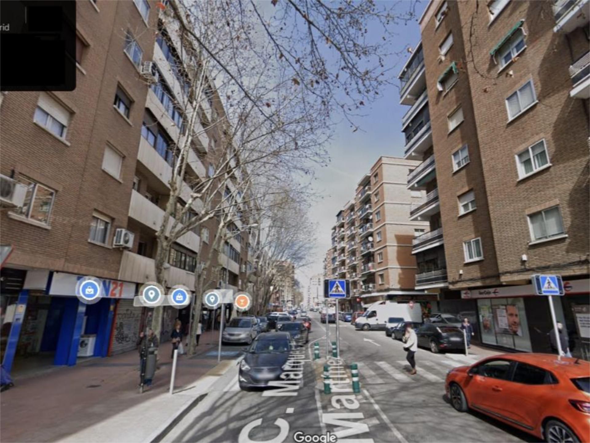 Vista exterior de Pis de lloguer en Alcalá de Henares amb Calefacció, Terrassa i Moblat