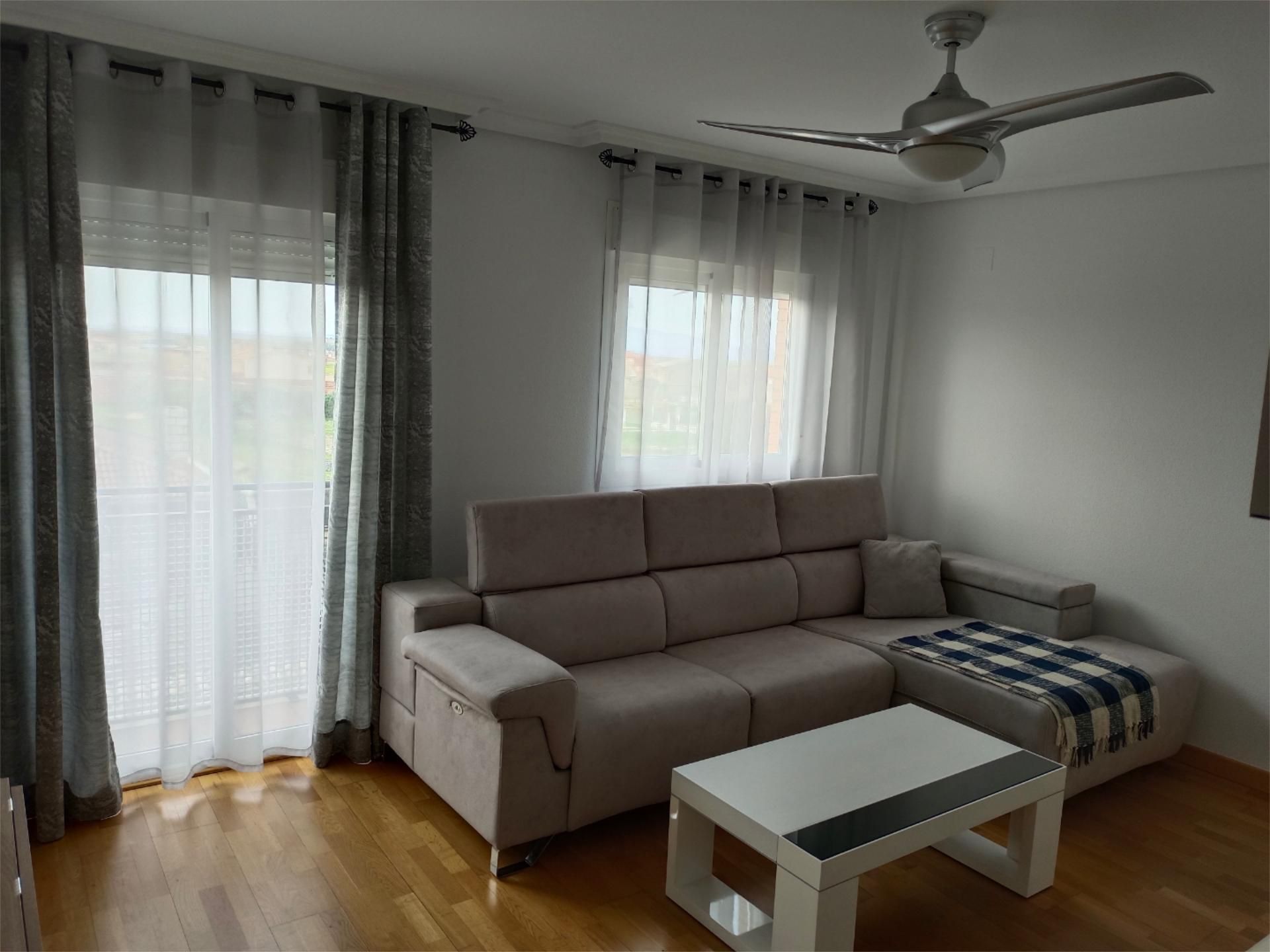 Living room of Flat to rent in Santa Olalla  with Air Conditioner and Balcony