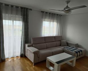 Living room of Flat to rent in Santa Olalla  with Air Conditioner, Heating and Parquet flooring