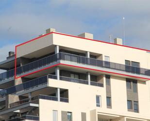 Exterior view of Flat for sale in Alicante / Alacant  with Air Conditioner, Terrace and Swimming Pool