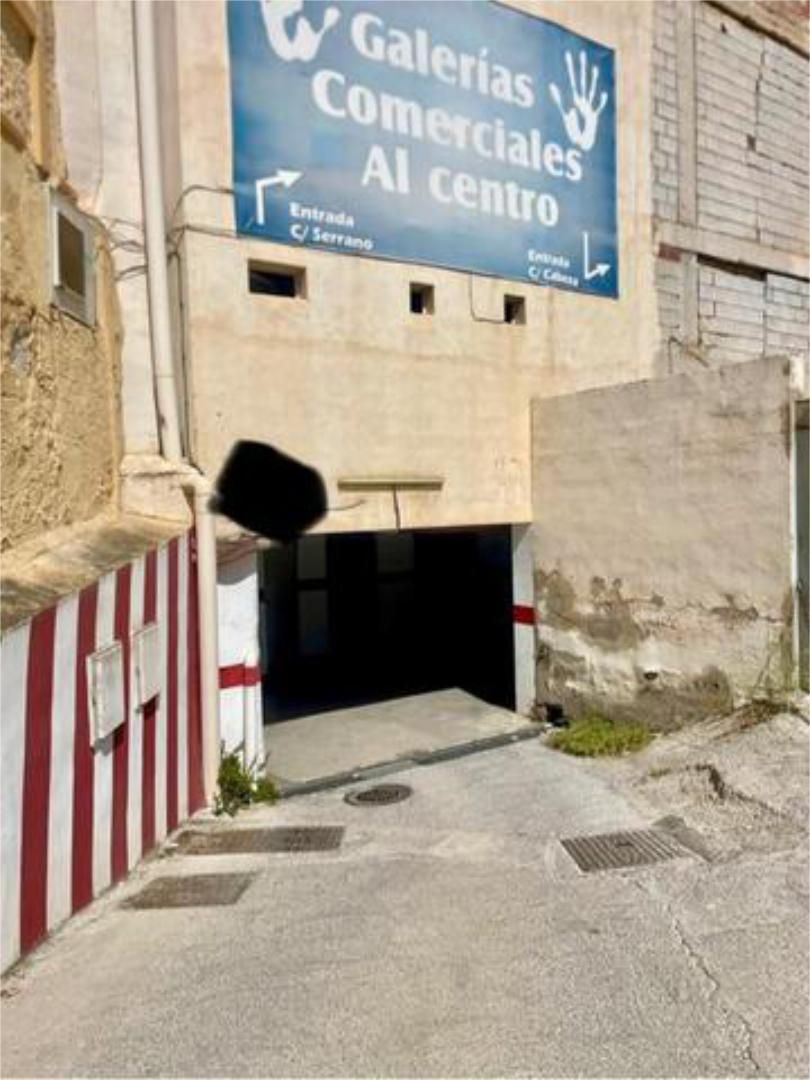 Exterior view of Garage to rent in Baza