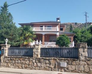Vista exterior de Casa o xalet de lloguer en Manzanares El Real amb Aire condicionat, Calefacció i Jardí privat