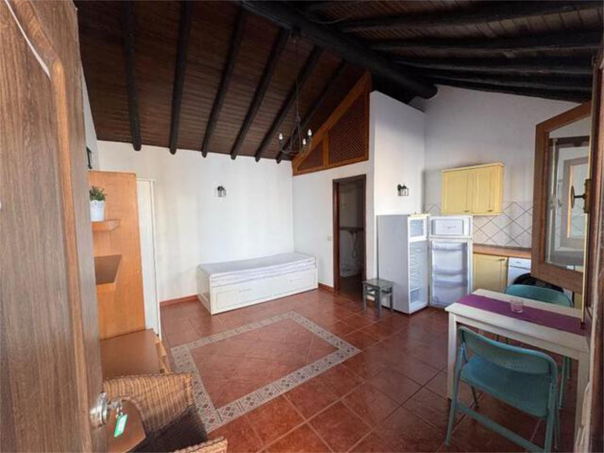Dormitori de Apartament de lloguer en Las Palmas de Gran Canaria amb Moblat