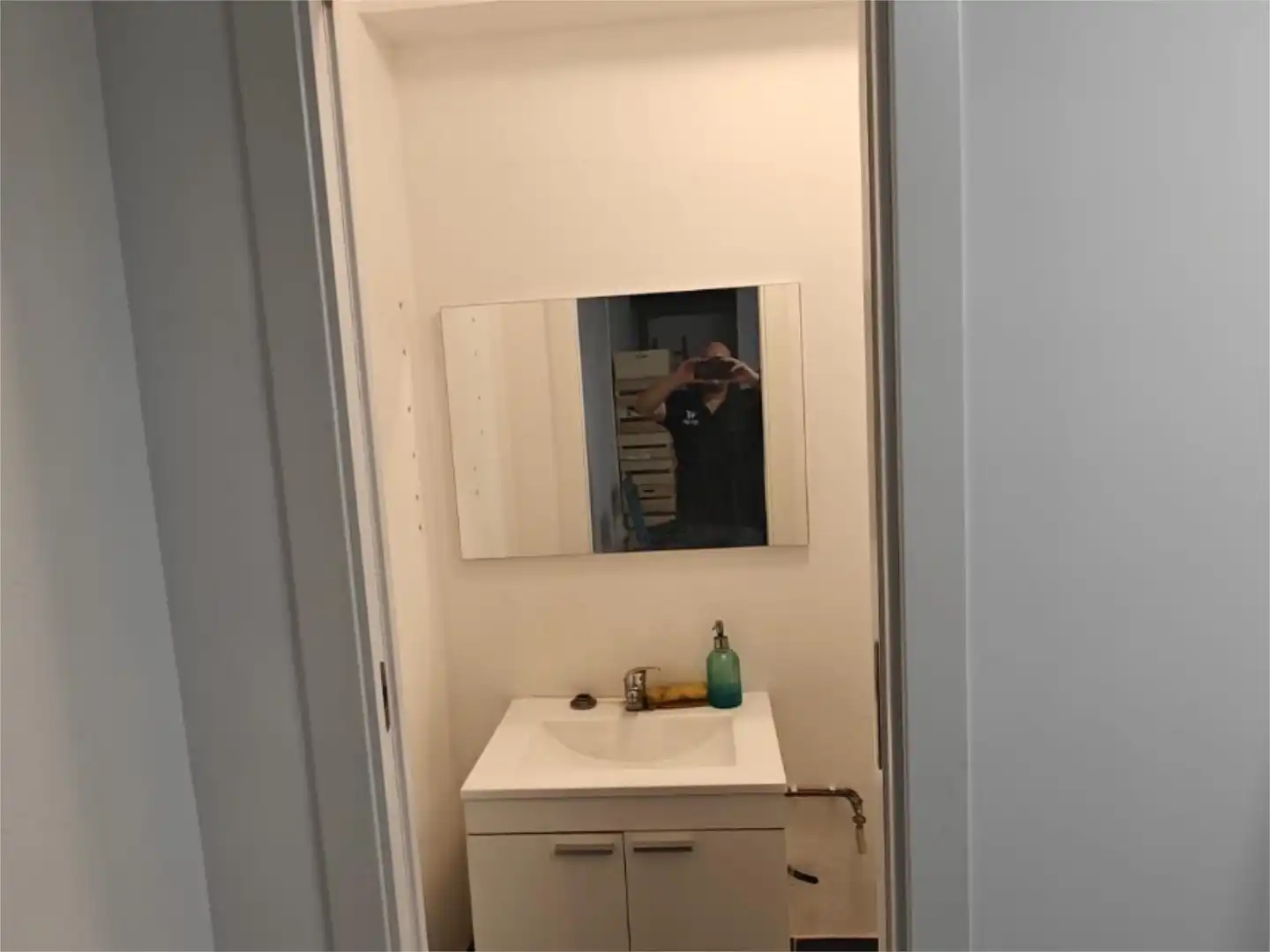 Baño de Local de alquiler en Madrid