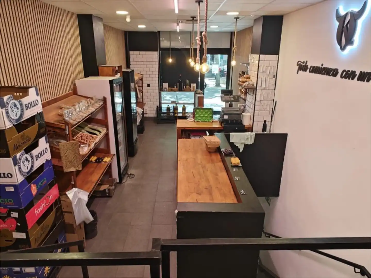 Cocina de Local de alquiler en Madrid