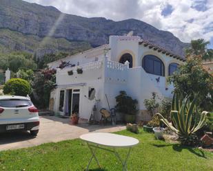 Exterior view of House or chalet for sale in Dénia  with Air Conditioner, Terrace and Balcony