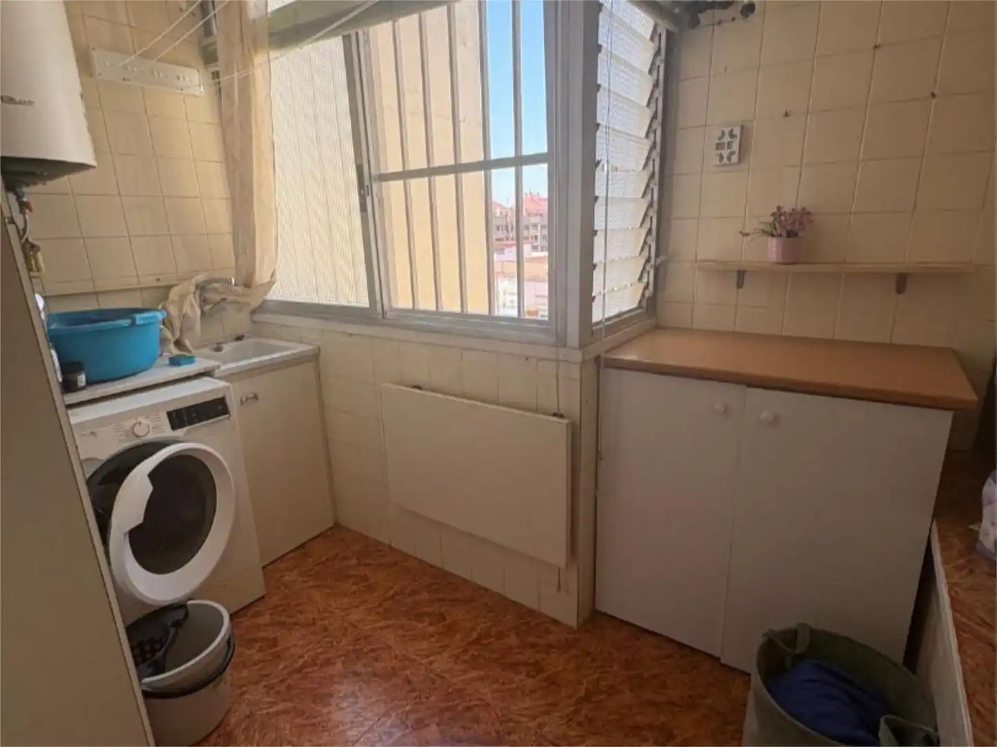 Wohnung zur Miete in Carrer del Doctor Manuel Candela, 40-1, Aiora Küche von Wohnung zur Miete in Valencia Capital mit Klimaanlage und Balkon