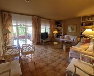 Living room of Flat for sale in Torredembarra  with Heating, Private garden and Terrace