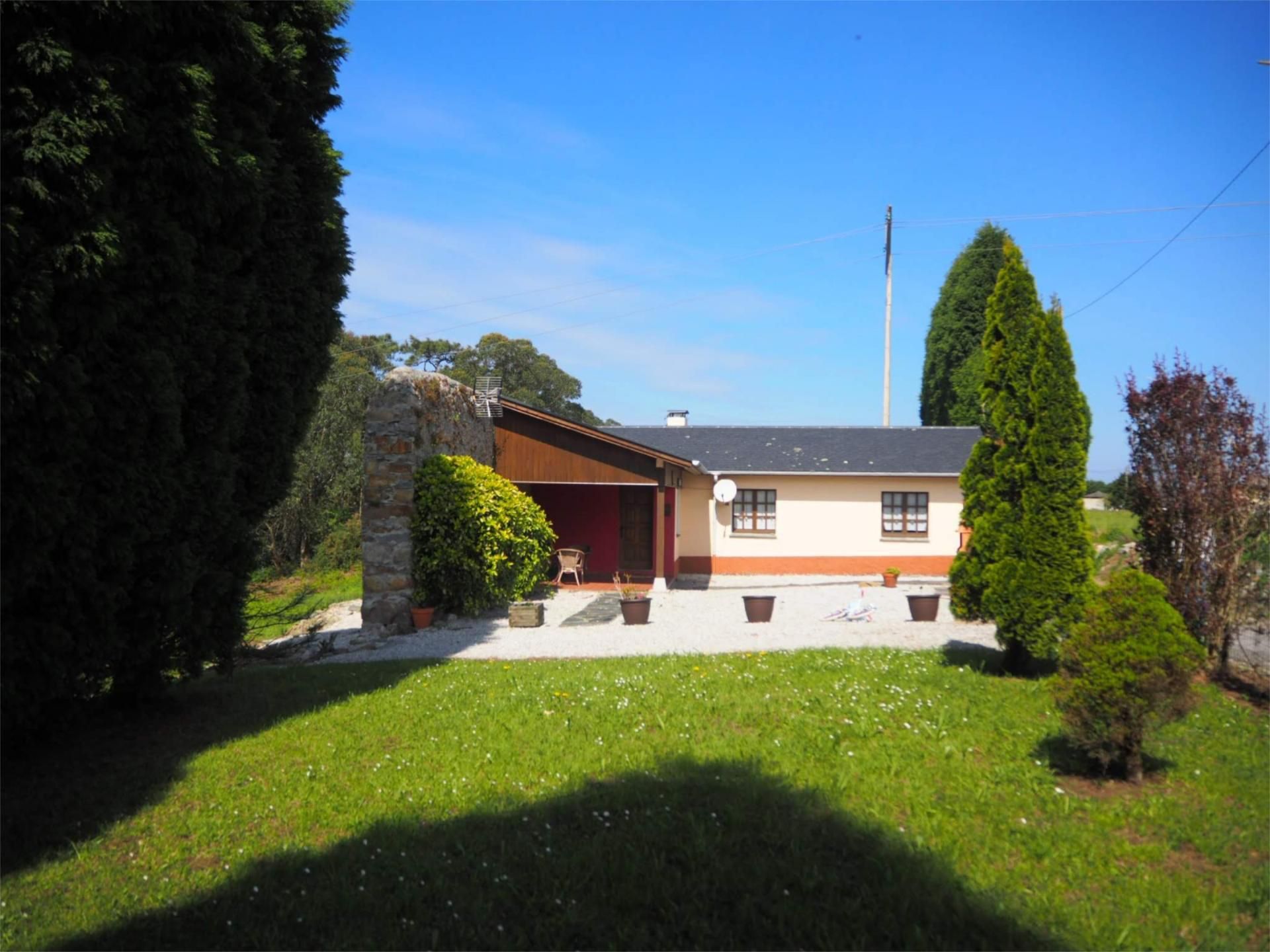 Casa o chalet de alquiler en Valdés - Luarca Jardín de Casa o chalet de alquiler en Valdés - Luarca con Terraza
