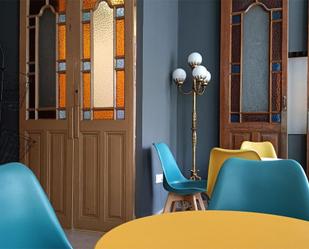 Dining room of Premises to rent in  Zaragoza Capital  with Air Conditioner, Heating and Furnished