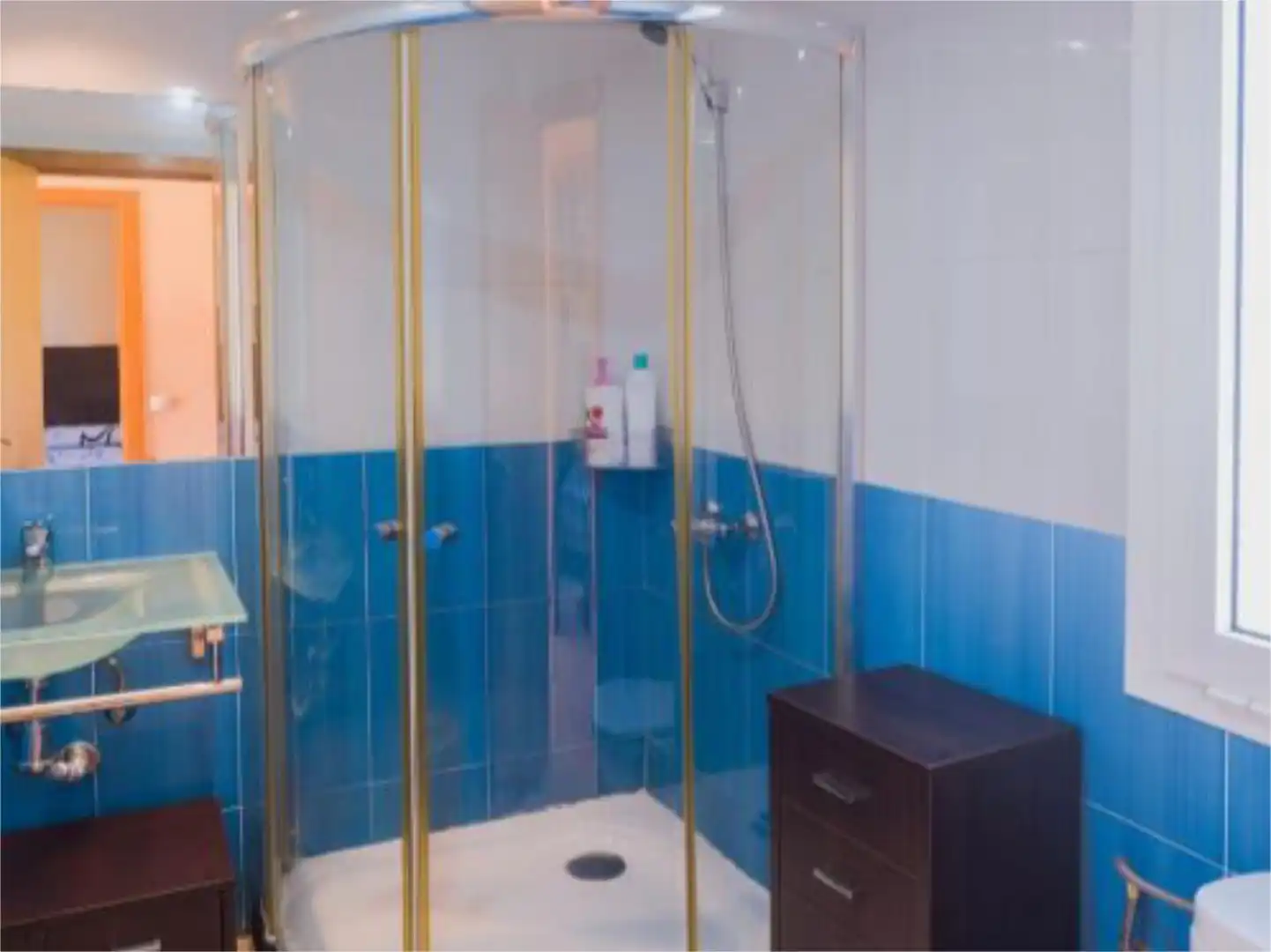 Badezimmer von Wohnung zum Verkauf in La Oliva mit Schwimmbad, Möbliert und Balkon