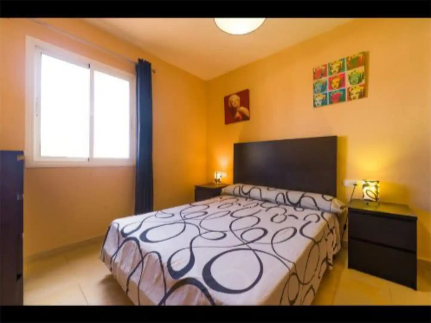 Schlafzimmer von Wohnung zum Verkauf in La Oliva mit Schwimmbad, Möbliert und Balkon