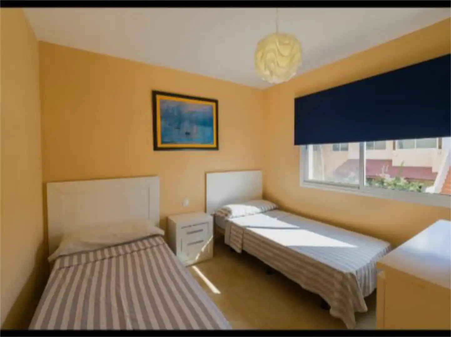 Schlafzimmer von Wohnung zum Verkauf in La Oliva mit Schwimmbad, Möbliert und Balkon