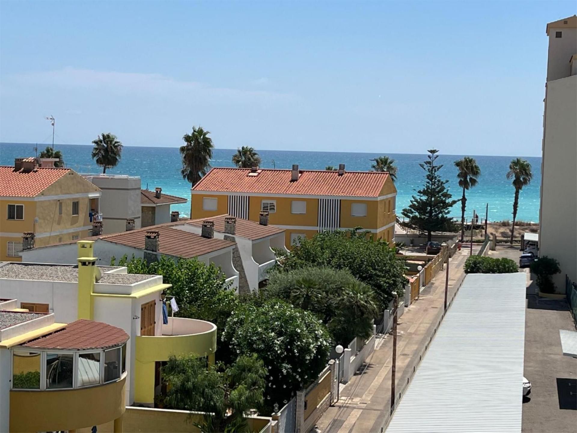 Exterior view of Flat for sale in Peñíscola / Peníscola  with Air Conditioner, Terrace and Balcony
