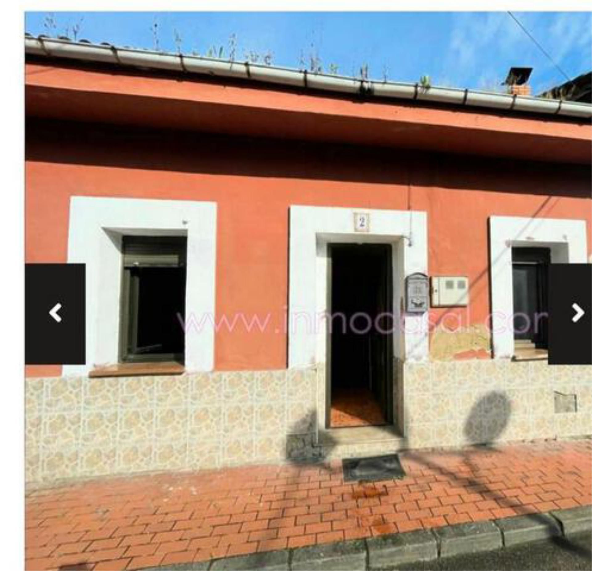 Vista exterior de Casa o xalet en venda en Mieres (Asturias)