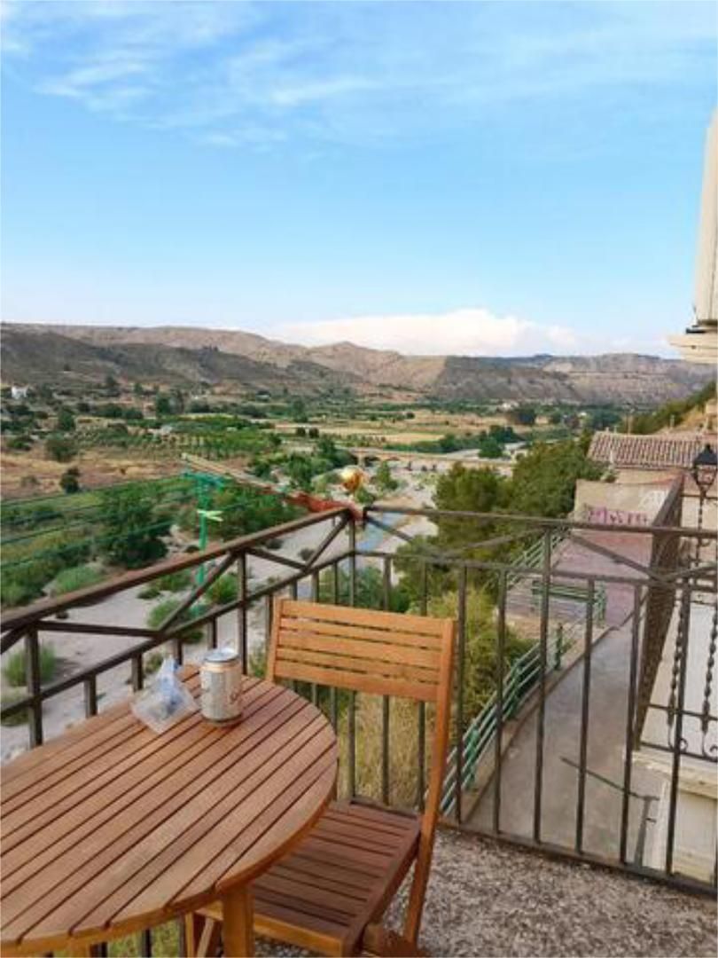 Terrace of House or chalet to rent in Nonaspe  with Terrace