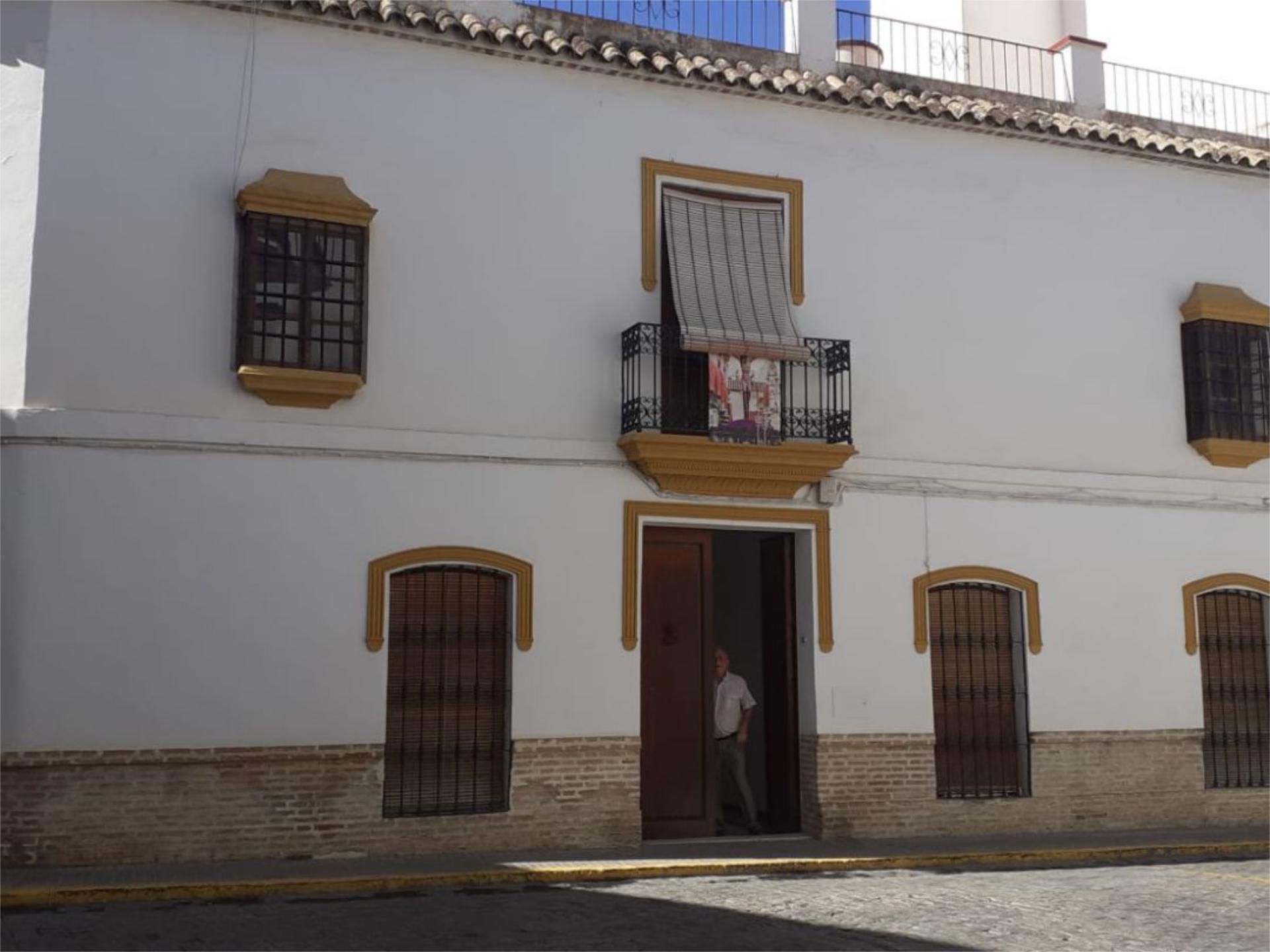Vista exterior de Casa o xalet en venda en Écija amb Aire condicionat i Balcó