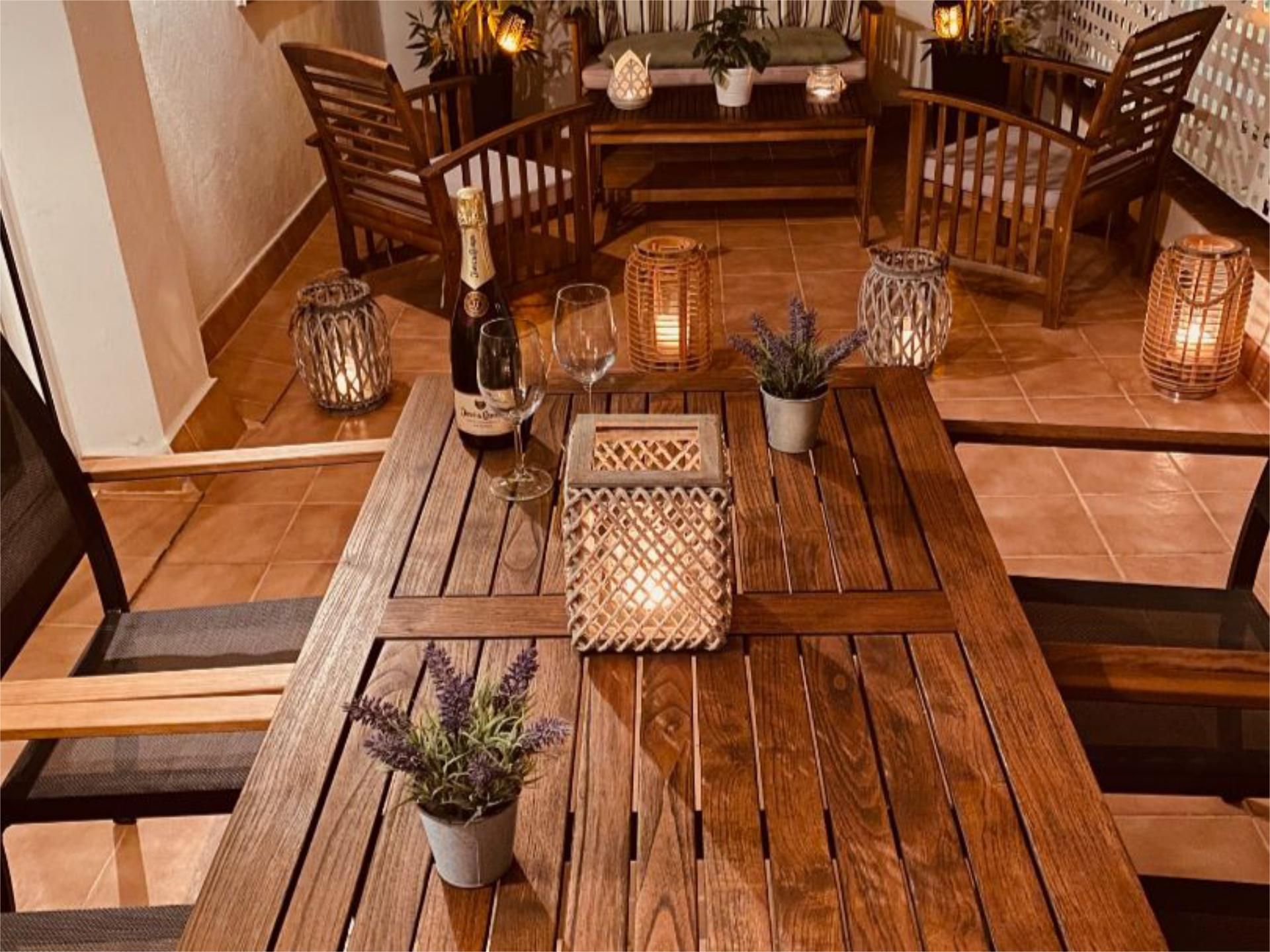 Terrace of Attic for sale in Sitges  with Air Conditioner