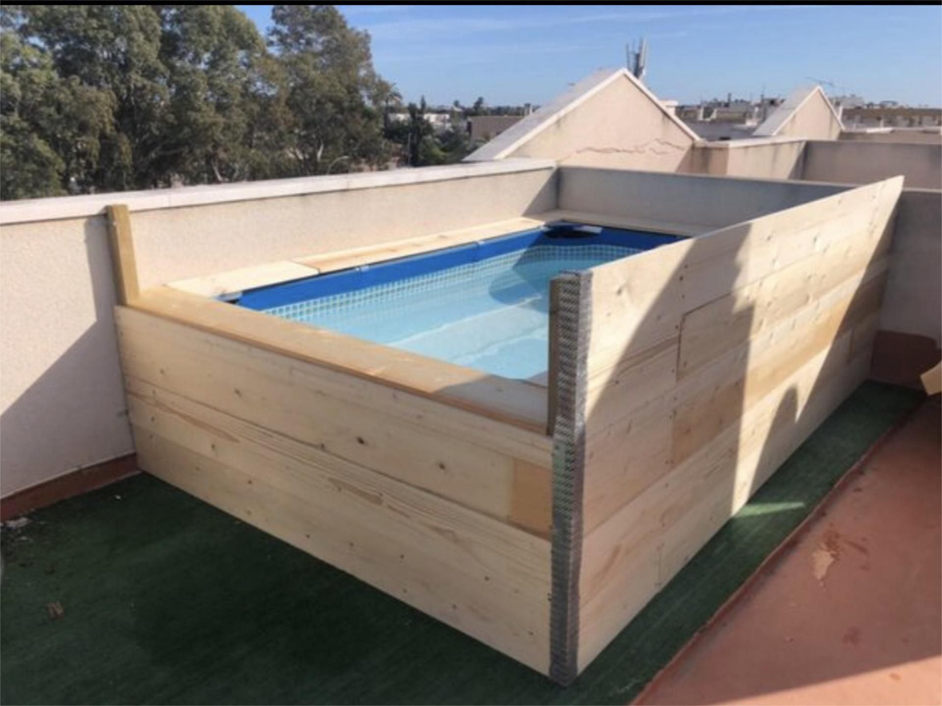Piscina de Pis en venda en San Isidro amb Aire condicionat, Calefacció i Parquet