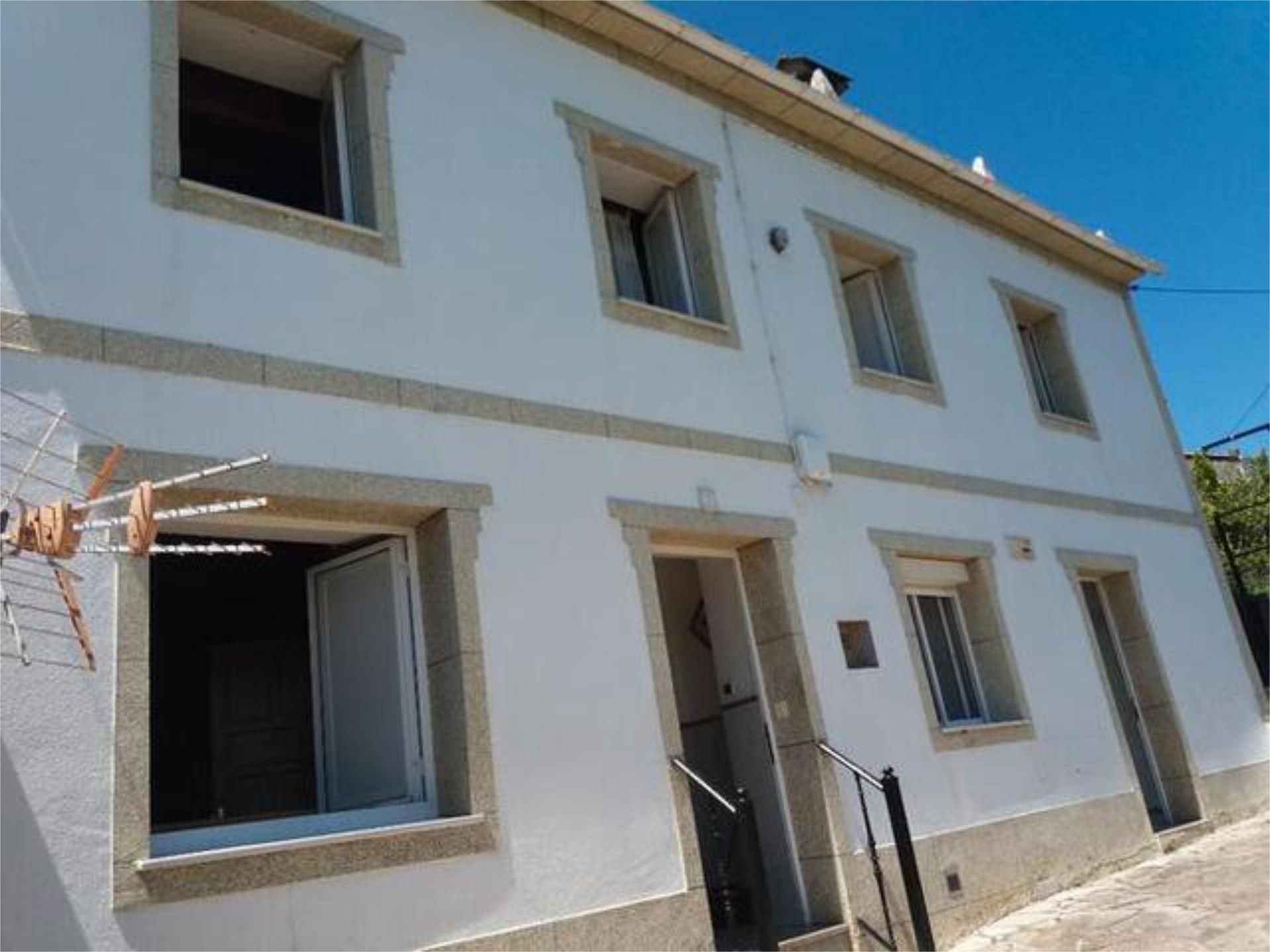 Vista exterior de Casa o xalet de lloguer en Mondoñedo amb Calefacció, Jardí privat i Terrassa