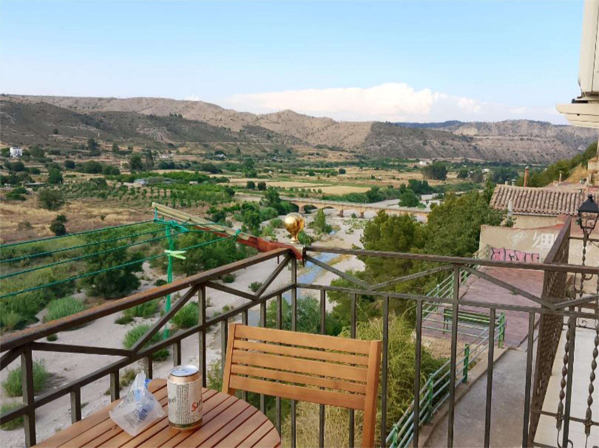 Terrace of Single-family semi-detached to rent in Nonaspe  with Air Conditioner, Furnished and Balcony