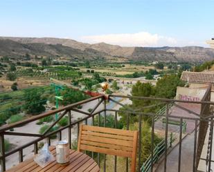 Terrace of Single-family semi-detached to rent in Nonaspe  with Air Conditioner, Furnished and Balcony