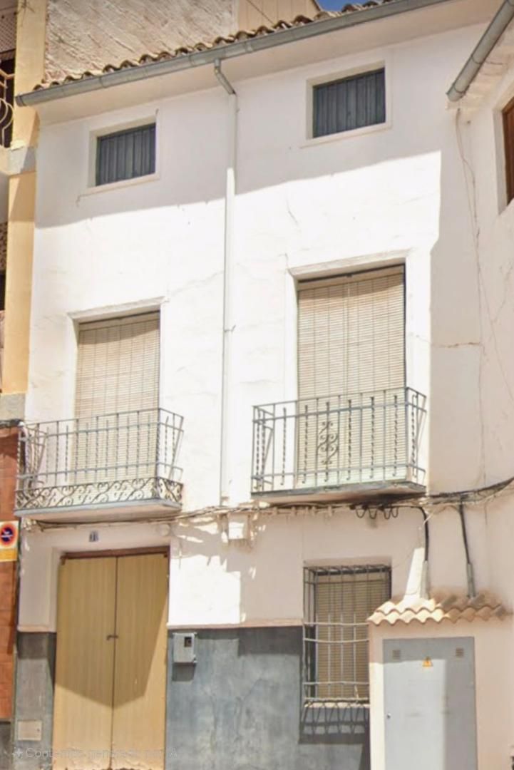 Balcony of Single-family semi-detached for sale in Huelma  with Private garden