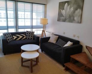 Living room of Flat to rent in Santiago de Compostela 