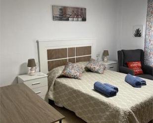 Bedroom of Flat to rent in Málaga Capital  with Terrace and Furnished