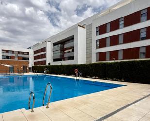 Swimming pool of Flat for sale in Mairena del Aljarafe  with Air Conditioner, Terrace and Swimming Pool
