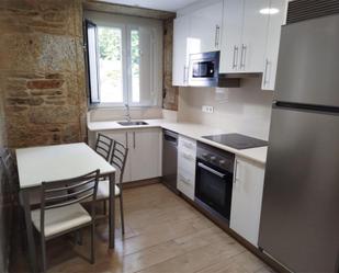 Kitchen of Study to rent in Santiago de Compostela   with Heating, Furnished and Video intercom