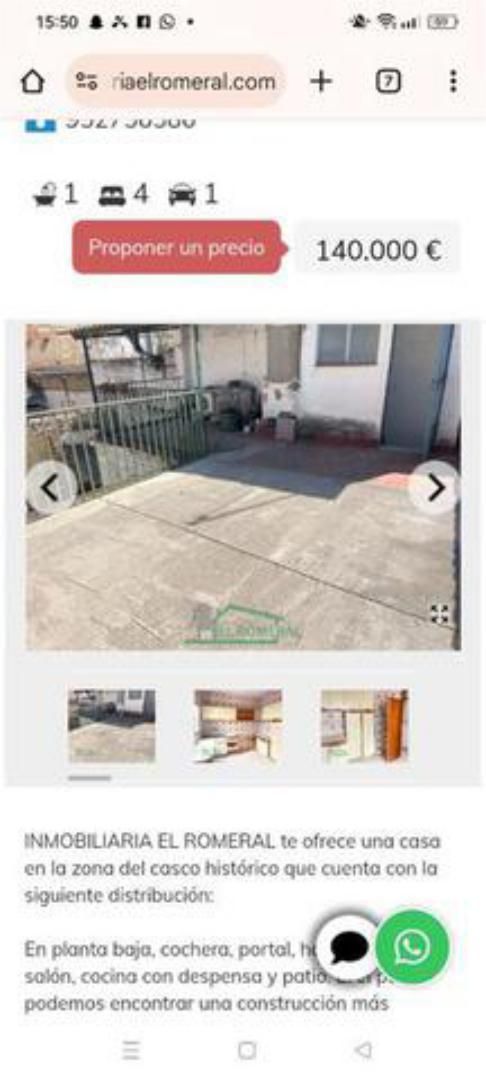 Vista exterior de Casa o xalet en venda en Antequera amb Terrassa