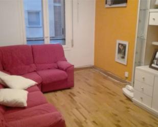 Living room of Flat to rent in  Pamplona / Iruña  with Heating, Parquet flooring and Furnished