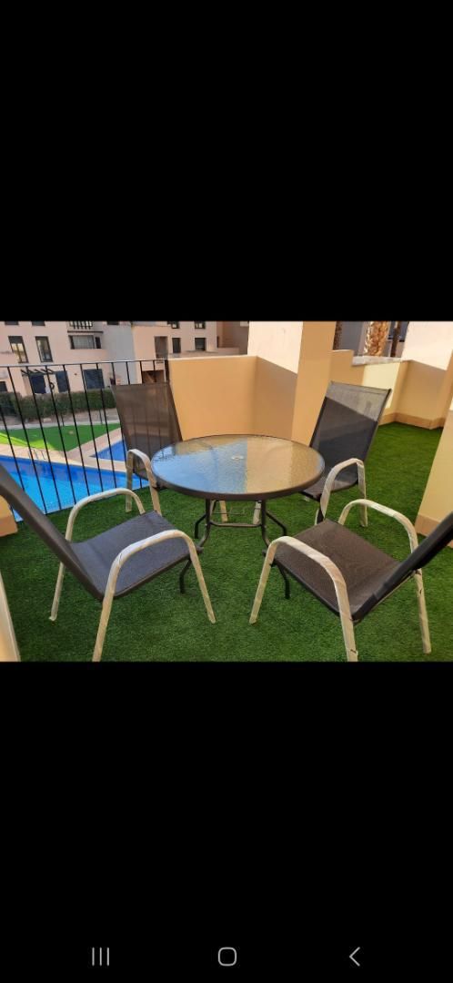 Terrassa de Apartament de lloguer en  Murcia Capital amb Calefacció, Terrassa i Piscina