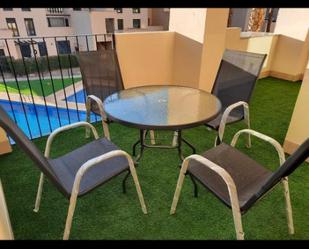 Terrassa de Apartament de lloguer en  Murcia Capital amb Calefacció, Terrassa i Piscina