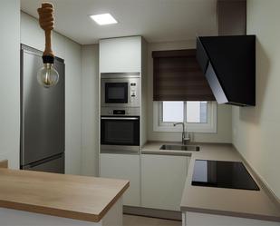 Kitchen of Flat for sale in  Granada Capital  with Air Conditioner, Terrace and Balcony