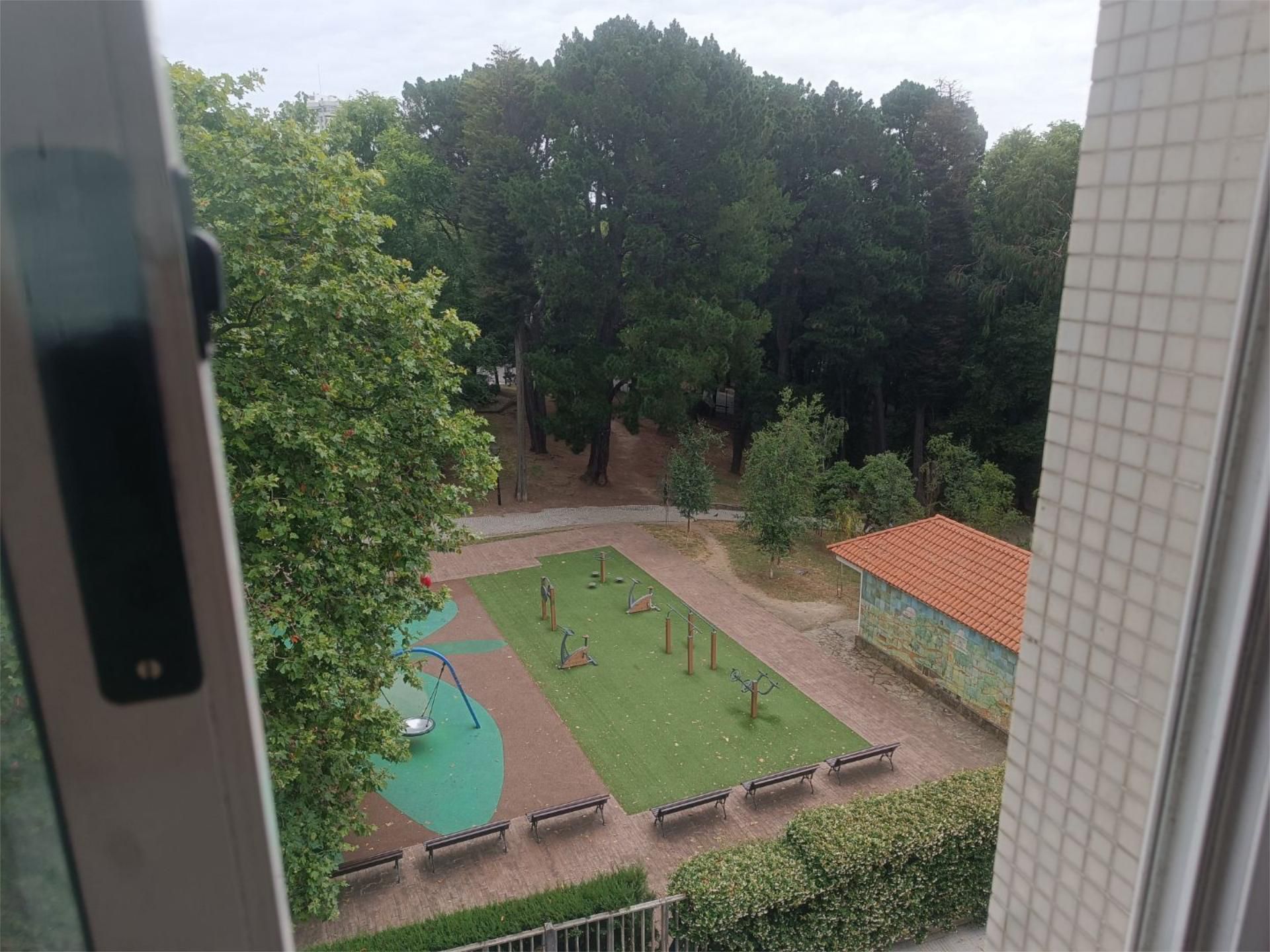 Garden of Flat for sale in A Coruña Capital   with Terrace