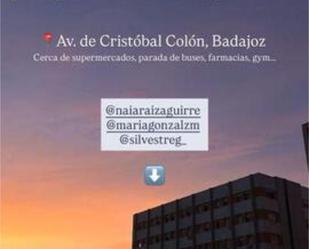 Pis per a compartir a Santa Marina Vista exterior de Pis per a compartir en Badajoz Capital amb Calefacció, Traster i Moblat