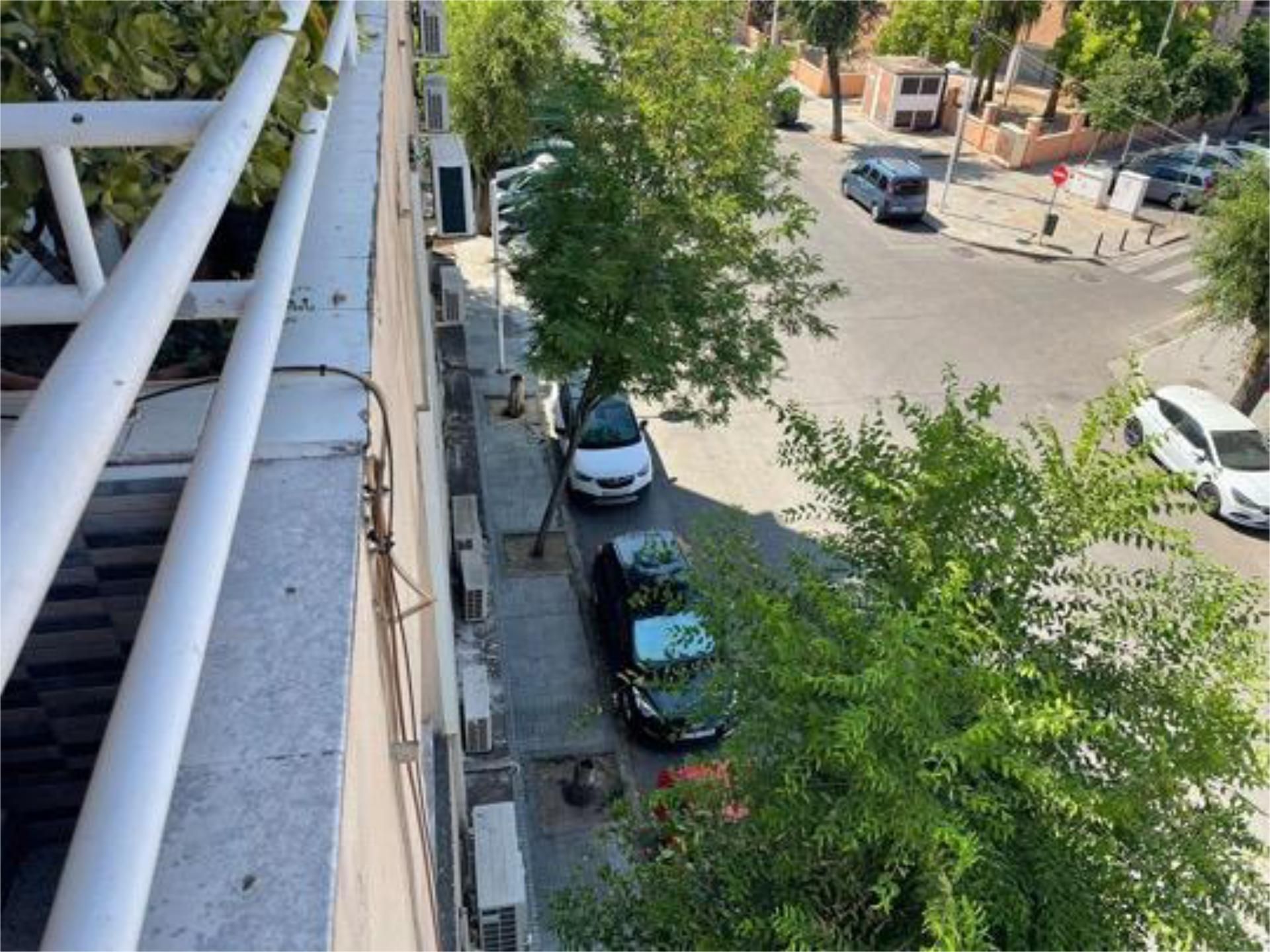 Exterior view of Flat to rent in  Córdoba Capital  with Heating and Furnished