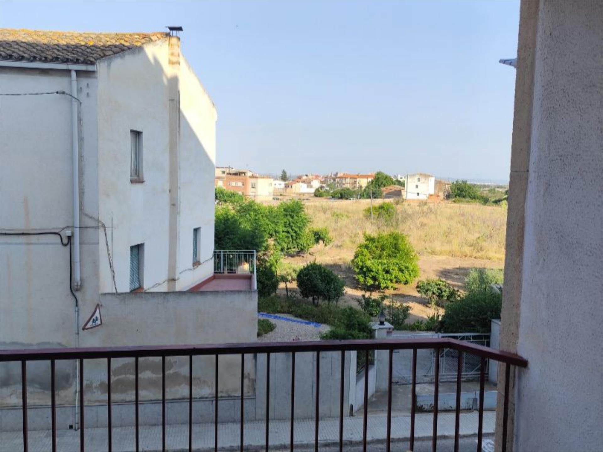Exterior view of Flat for sale in Alcover  with Balcony
