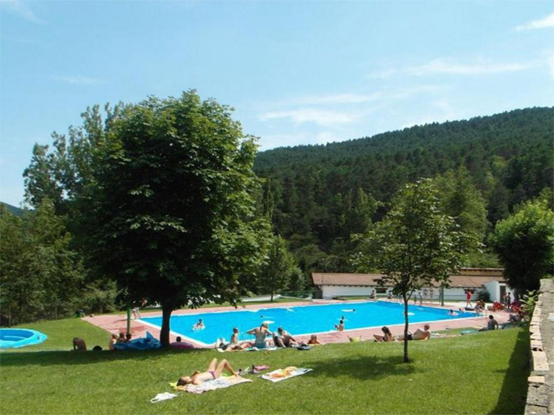 Swimming pool of Single-family semi-detached for sale in Campdevànol  with Terrace, Swimming Pool and Balcony